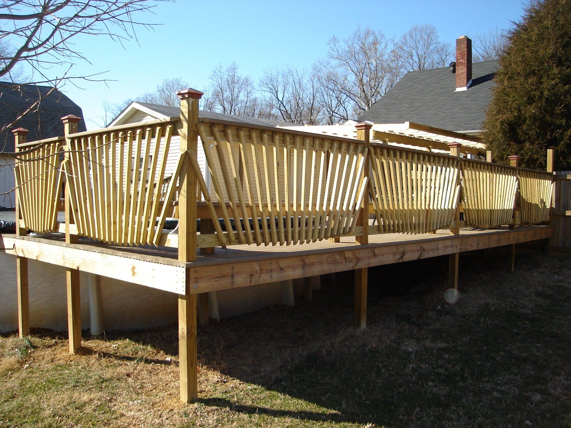 Backyard Fences & Decks Evansville, IN
