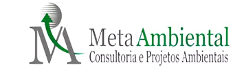 A logo for meta ambiental consultoria e projetos ambientais