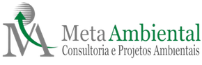 A logo for meta ambiental consultoria e projetos ambientais