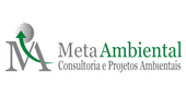 A logo for meta ambiental consultoria e projetos ambientais