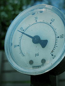 High-Pressure Gauge for Pool Equipment — Pool & Spa Doctor in Alice Springs, NT