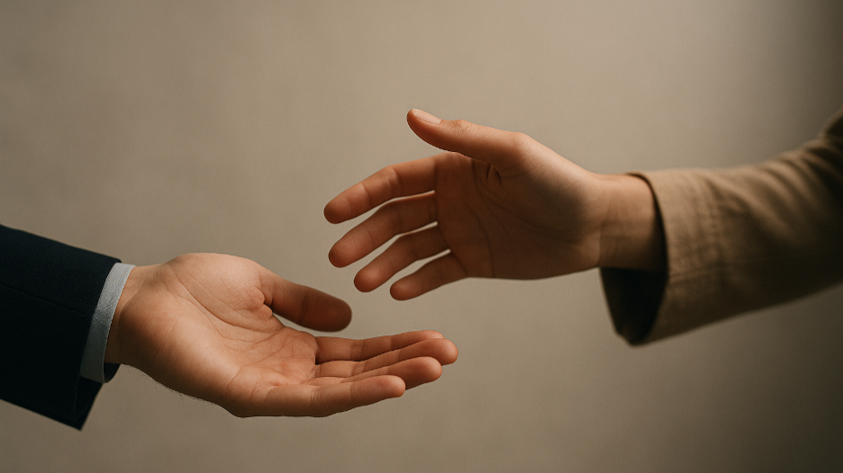 The Courage to Confront.