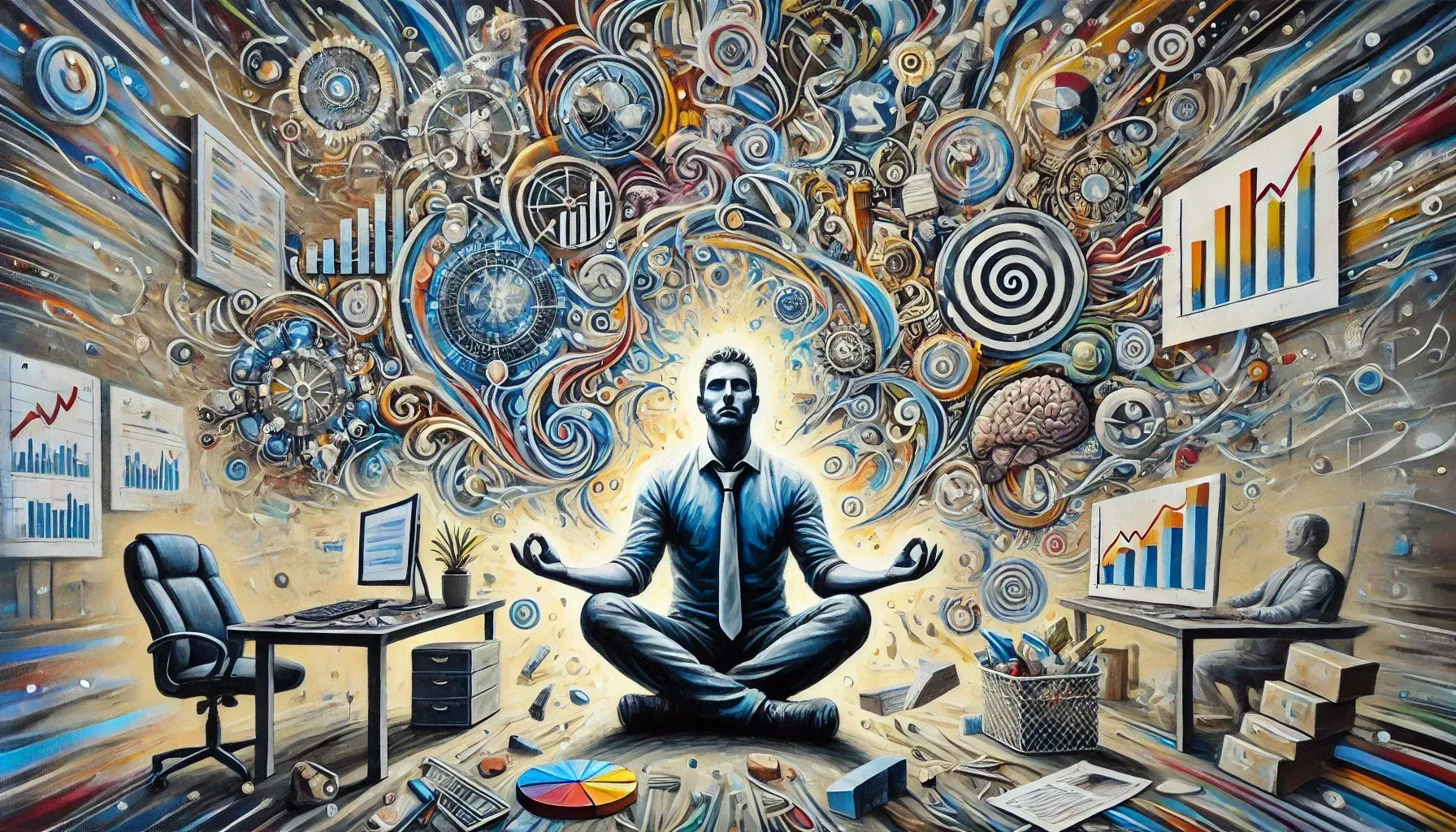 Dealing with Stress-- Managing the Unique Pressures of Growing a Startup image.