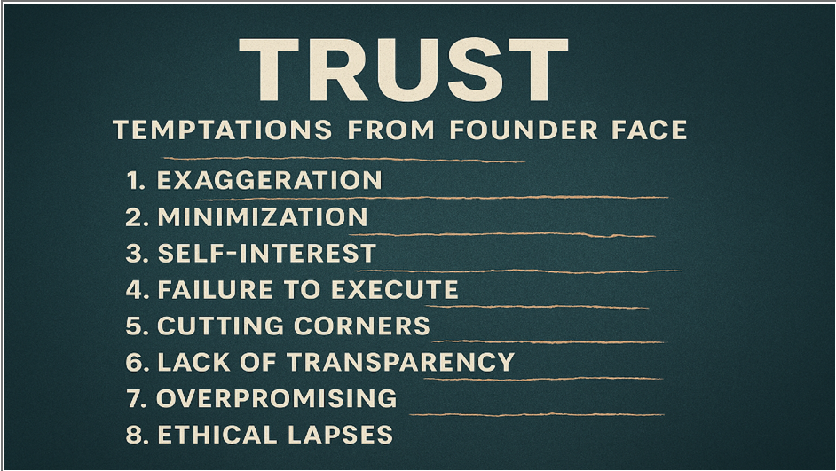The Founder's Trust Trap: Why Your Startup's Future Depends On It