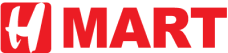 The word mart is written in red on a white background.