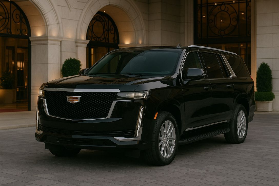 A black and white photo of a row of cars parked next to each other.
