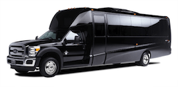 28 Passenger LAX shuttle bus
