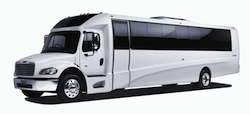 32 Passenger LAX shuttle bus