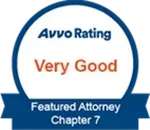 Avvo Very Good Chapter 7 Attorney