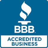 Better Business Bureau A+ accredited business