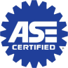 ASE Certified Logo Felts Family Auto Care