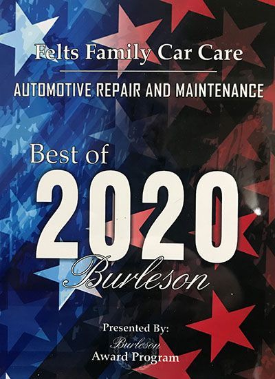 Best of 2020 Logo Felts Family Car Care