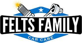 Felts Family Car Care Logo