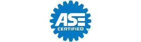 ASE Certified Logo  Felts Family Car Care