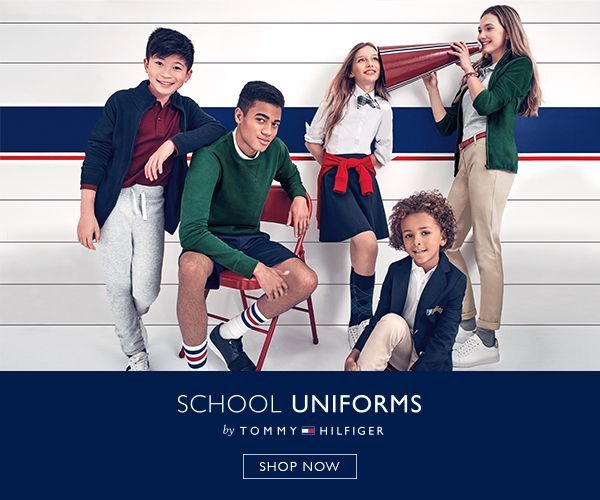 Tommy Hilfiger School Uniforms : Shop Now