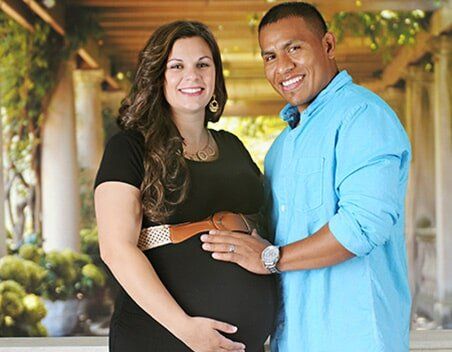 Happy Couple — Pregnancy Care in Warren, OH