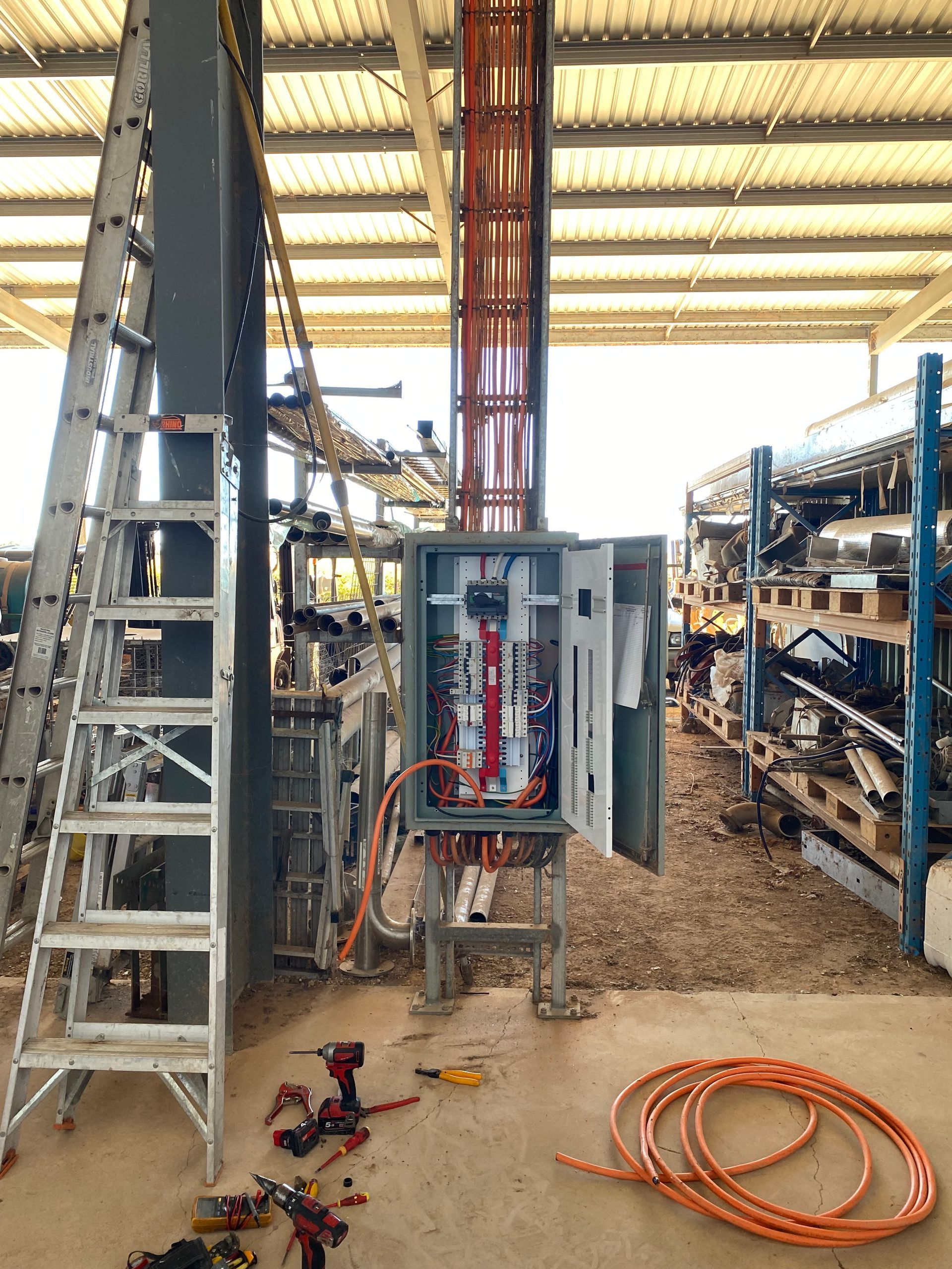 commercial electrician quote near me