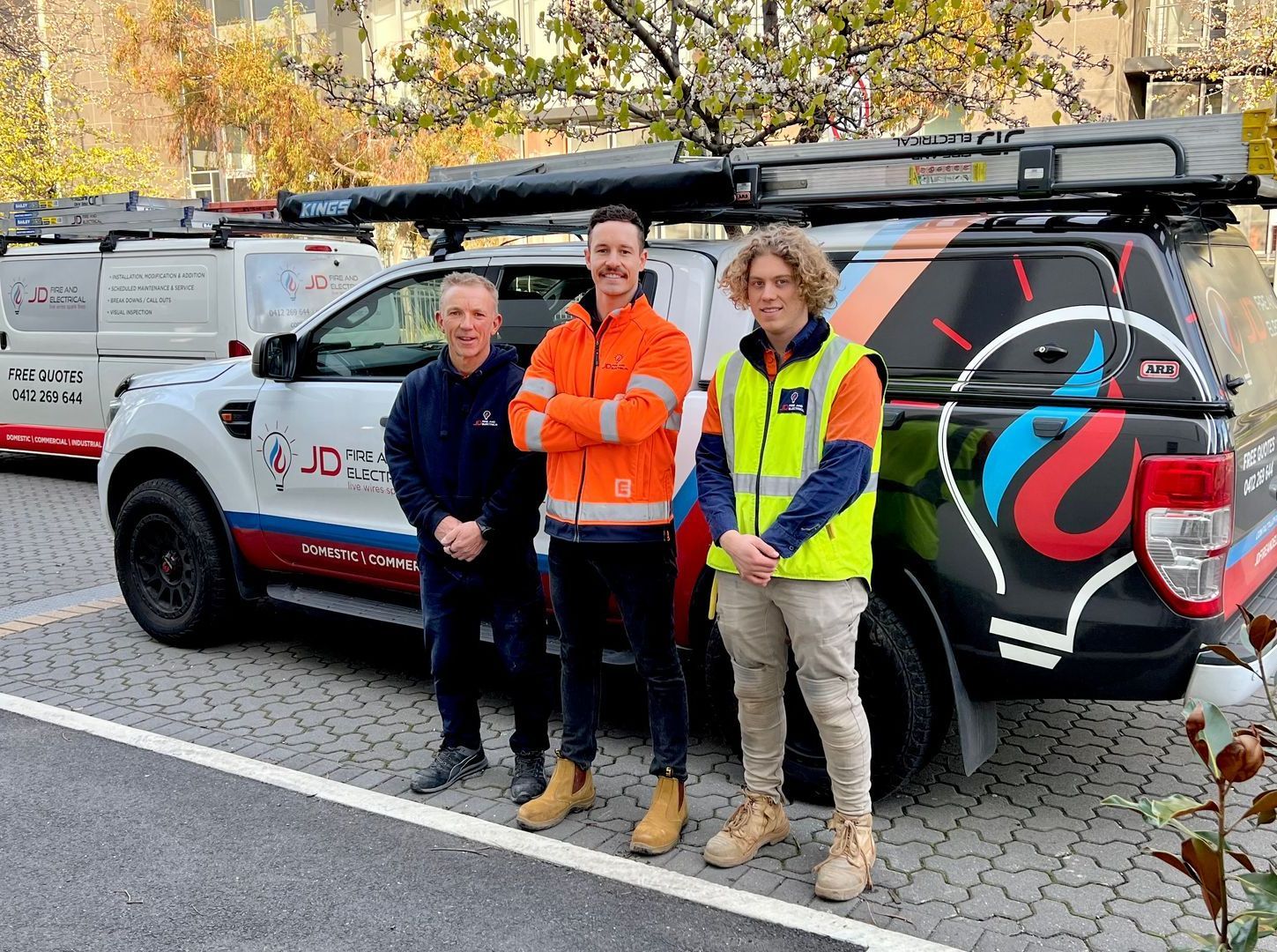 About JD Fire & Electrical