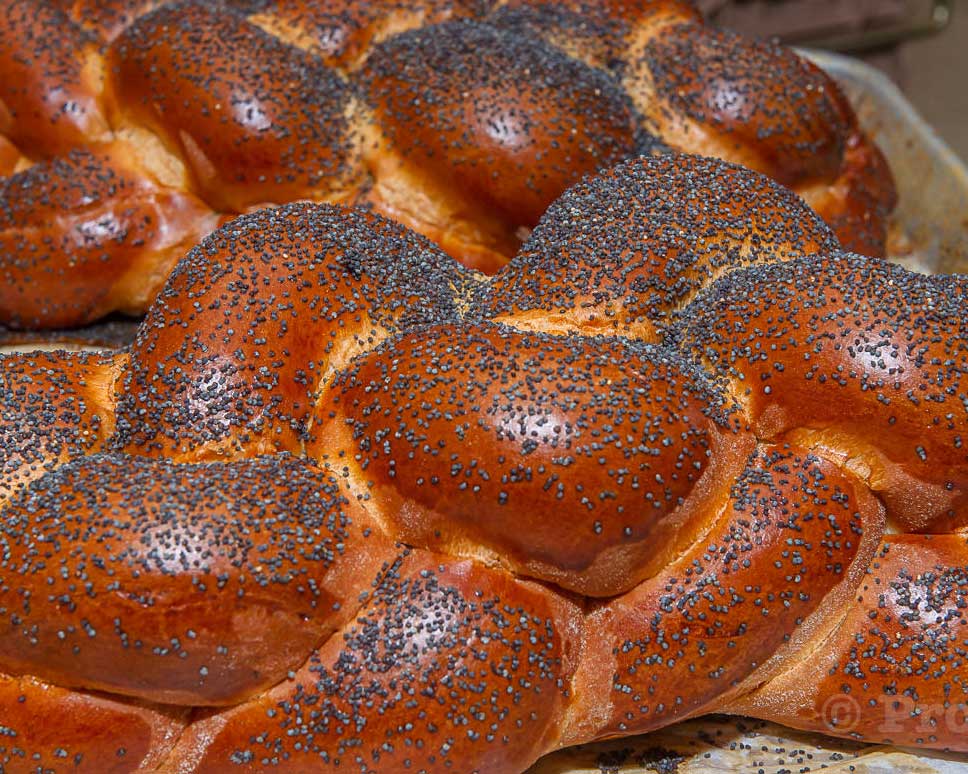 challah bread
