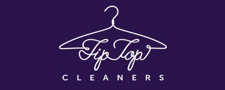 Tip Top Cleaners logo