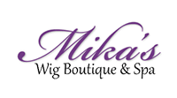 Mika's Wig Boutique & Spa logo