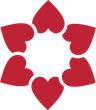 Bikur Cholim of Cleveland flower logo