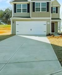 Durable concrete driveway by Dunners Concrete in Dunedin, built to last.