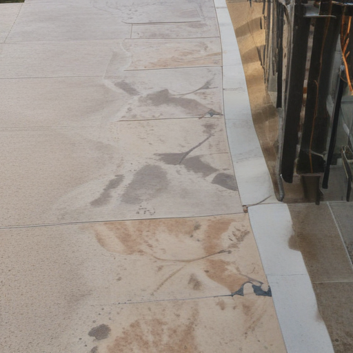 Decorative Concrete Installation, Dunedin City