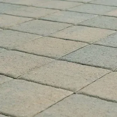 Driveway pavers installation, Kinmont Park, Dunedin. 