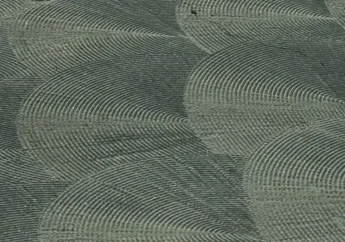 Decorative concrete swirl finish by Dunners Concrete, Dunedin.