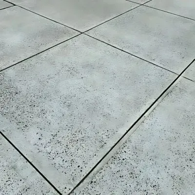 Intricate decorative concrete work in Dunedin demonstrates its growing popularity in the city.