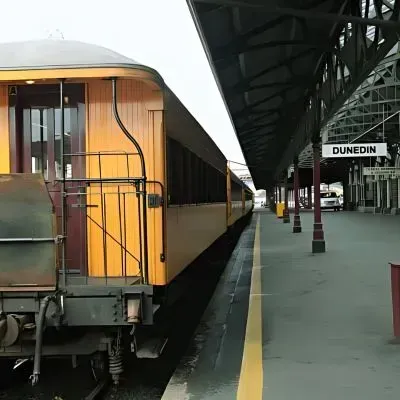 Dunedin Railway Station highlights local expertise in car park construction services.