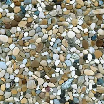 Exposed aggregate concrete was placed by Dunners Concrete Contractors. Decorative cement layers in Dunedin, Otago.