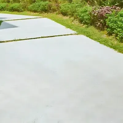 Concrete path and walkway in Dunedin, showcasing Dunners Concrete's services.