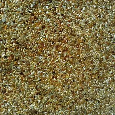 Modern Elegance: Exposed Aggregate Concrete Patio Enhances a Maori Hill Property.