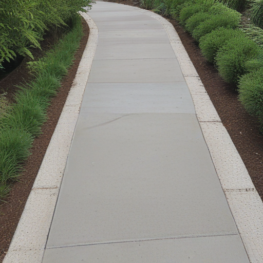 Concrete Path Installation, Dunedin City