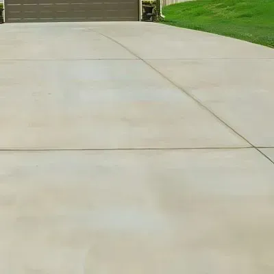 Professional concrete driveway pouring and finishing by Dunners Concrete Contractors.