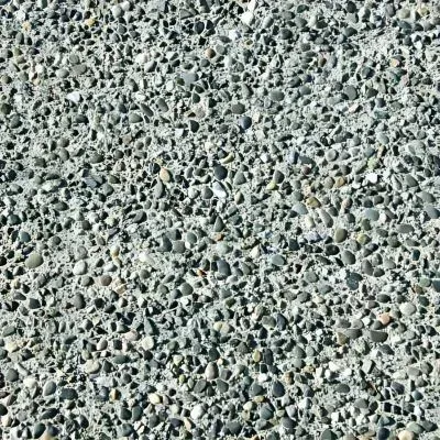 Exposed aggregate concrete finishing techniques by Dunners Concrete.