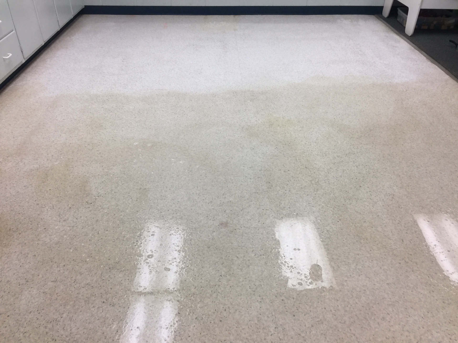 Commercial Grout Cleaning Sacramento Before