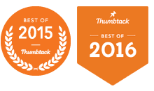 Thumbtack Award Logo