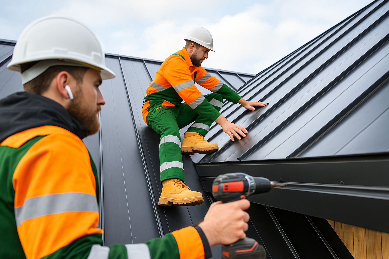 roof maintenance
