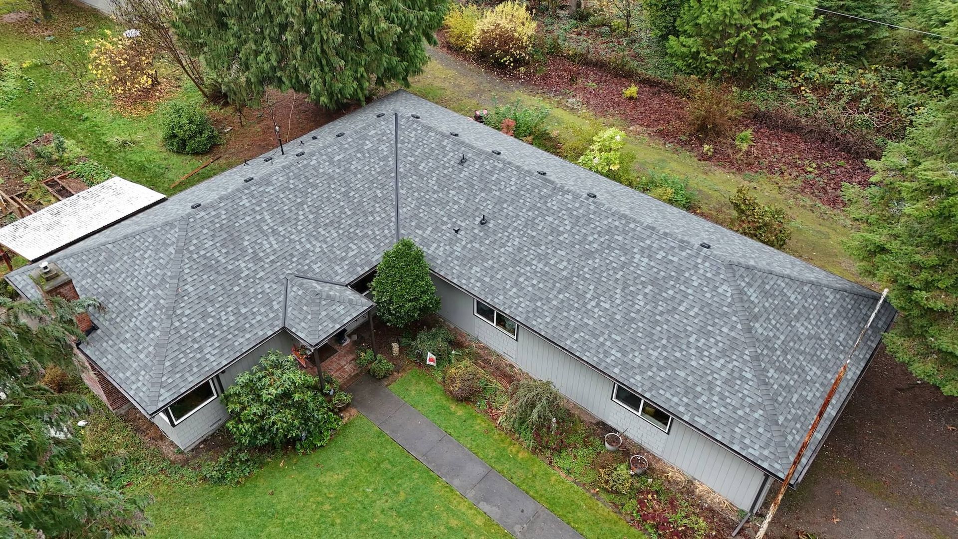 residential roof inspection
