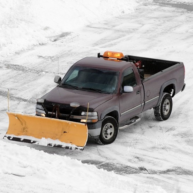 Parking Lot Snow Removal — Commercial Snow Removal in Washington County, MD