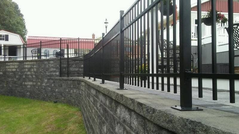Iron Fence — Fence Repair in Williamsport, MD