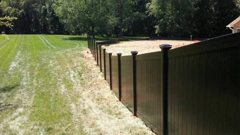 Black Fence — Fence Repair in Williamsport, MD