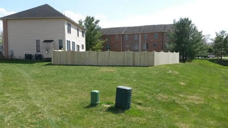Wood Fence — Fence Repair in Williamsport, MD
