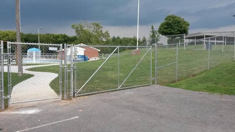 White Iron Fence — Fence Repair in Williamsport, MD