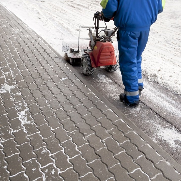 Walkway Snow Removal — Commercial Snow Removal in Washington County, MD