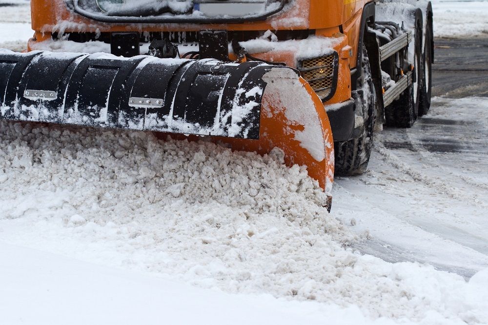 Snow Removal Truck — Lawn Services in Washington County, MD