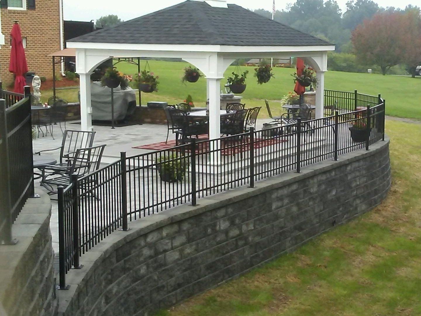Residential Decorative Fences — Williamsport, MD — Tri State Fence & Lawn